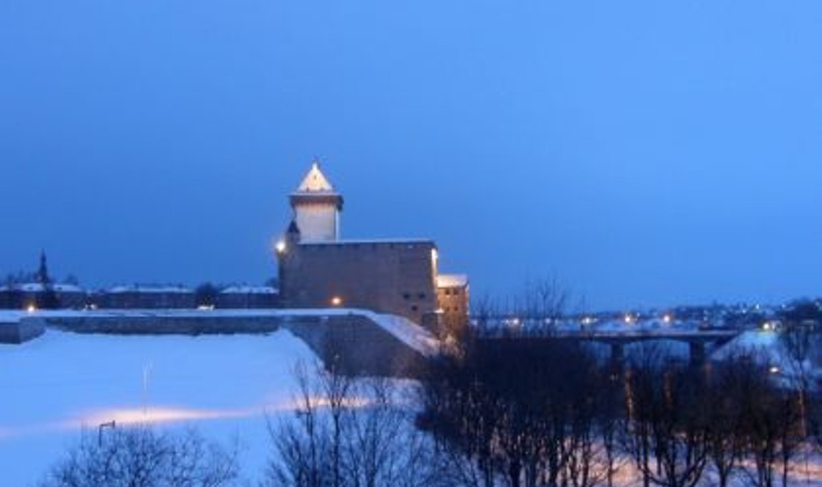 Varahommikune Narva