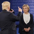 Второй раунд дебатов в США: Трамп обрушился на семейство Клинтонов