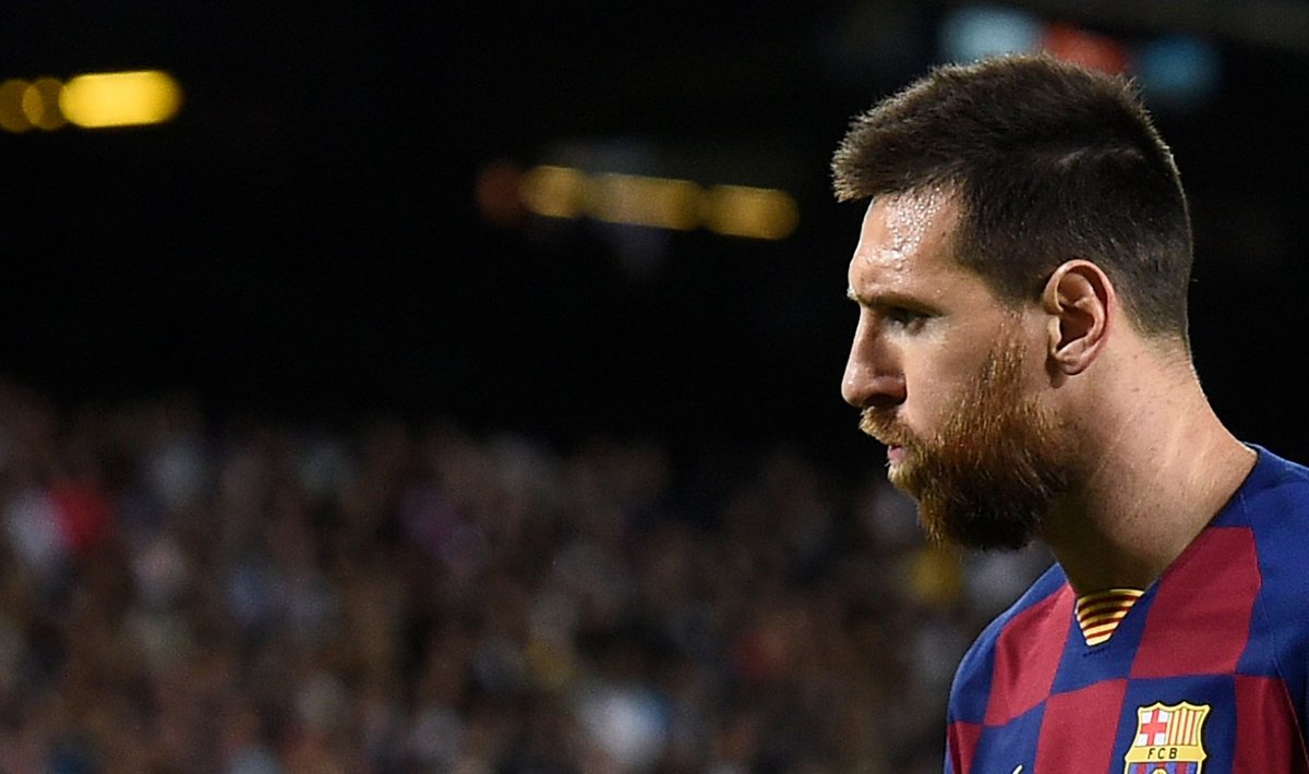 Ka Barcelona liidril Lionel Messil on aeg-ajal kombeks platsile sülitada.