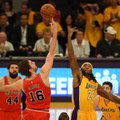 VIDEO: Pau Gasol tagasi Los Angeleses, Lakers alistas Bullsi teisel lisaajal