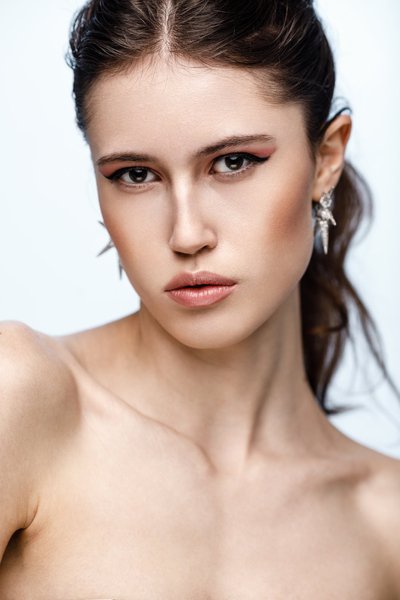 Model: Milena Urvantseva