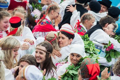 XIII noorte laulu- ja tantsupidu 3.vaatus
