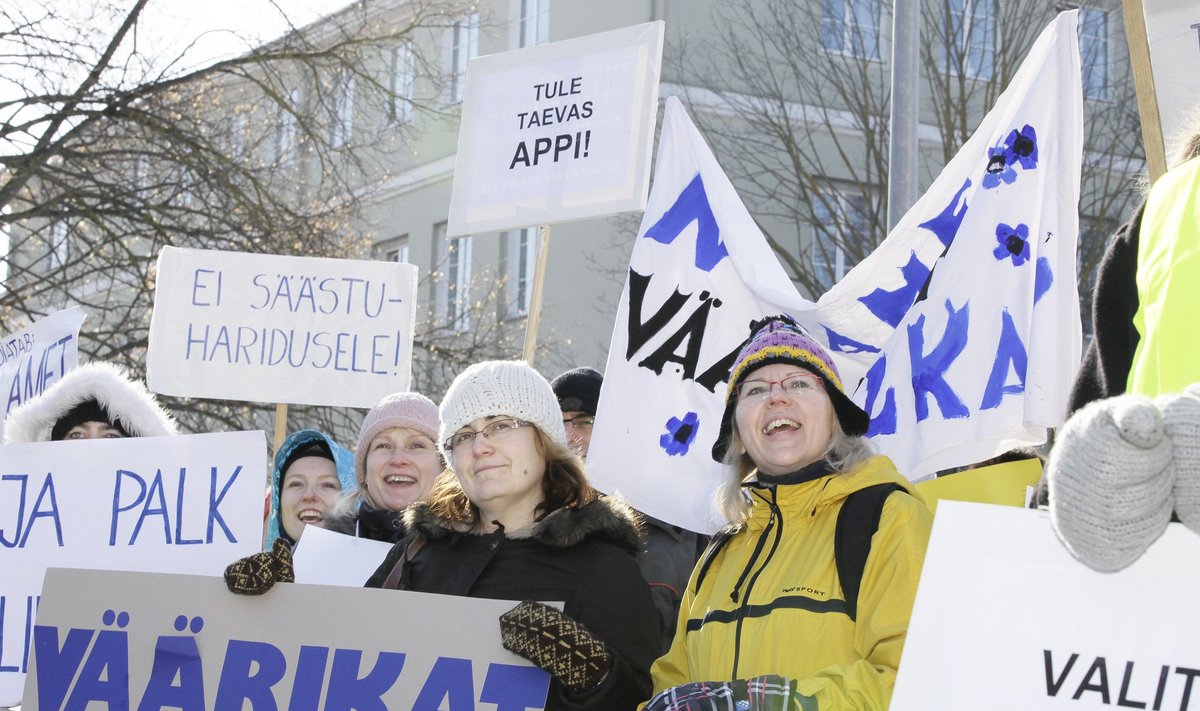 Kõrgem palk suurendab konkurentsi ametikohale ning tekib reaalne võimalus õpetajaid valida. Mis omakorda tähendab, et tööle võetakse inimene, kes on ametikohale sobivaim.