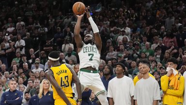 VIDEO | NBA: normaalajal napilt pääsenud Celtics läks Pacersi vastu konverentsifinaali juhtima