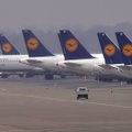 Lufthansa tühistab streigi tõttu enamiku esmaspäevastest lendudest