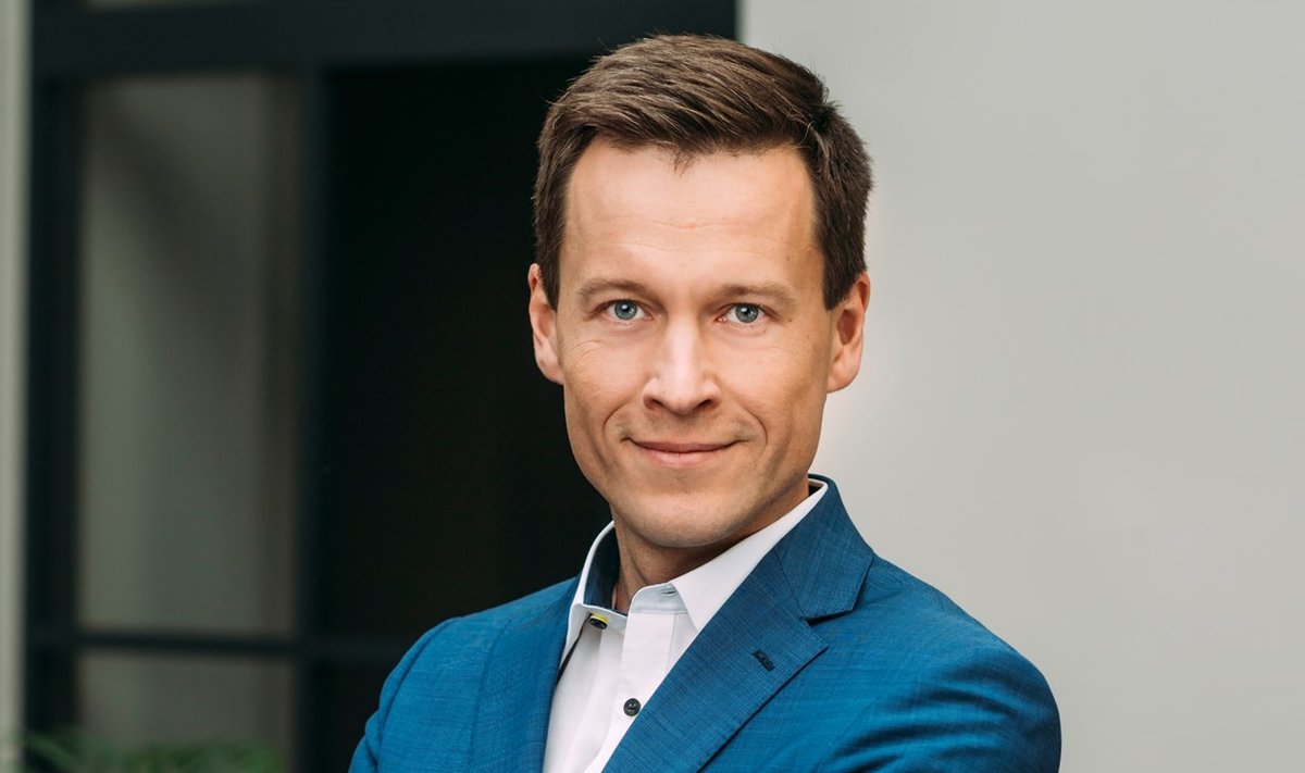 EstBANi uus president on Lauri Antalainen.