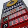 DELFI FOTOD: Kütusemüüjad tõstsid hindu