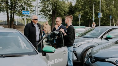 FOTOD | Bolt Drive autojagamisteenus laieneb Tartusse 