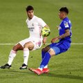 Madridi Real andis tiitliheitluses punkte ära, Atleticole suur võit