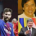 Lionel Messi, Jackie Chan ja Petro Porošenko - Panama paberid paljastasid hulganisti suursuguseid kliente
