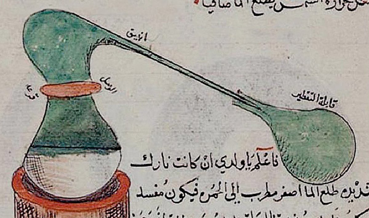 Piirituse destilleerimise leiutasid araablased