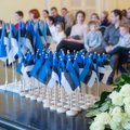 ФОТО: 45 юных граждан Эстонии торжественно получили свидетельства о гражданстве