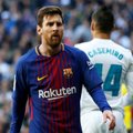 Lionel Messi värav El Clasicos viis ta fantastilise rekordini