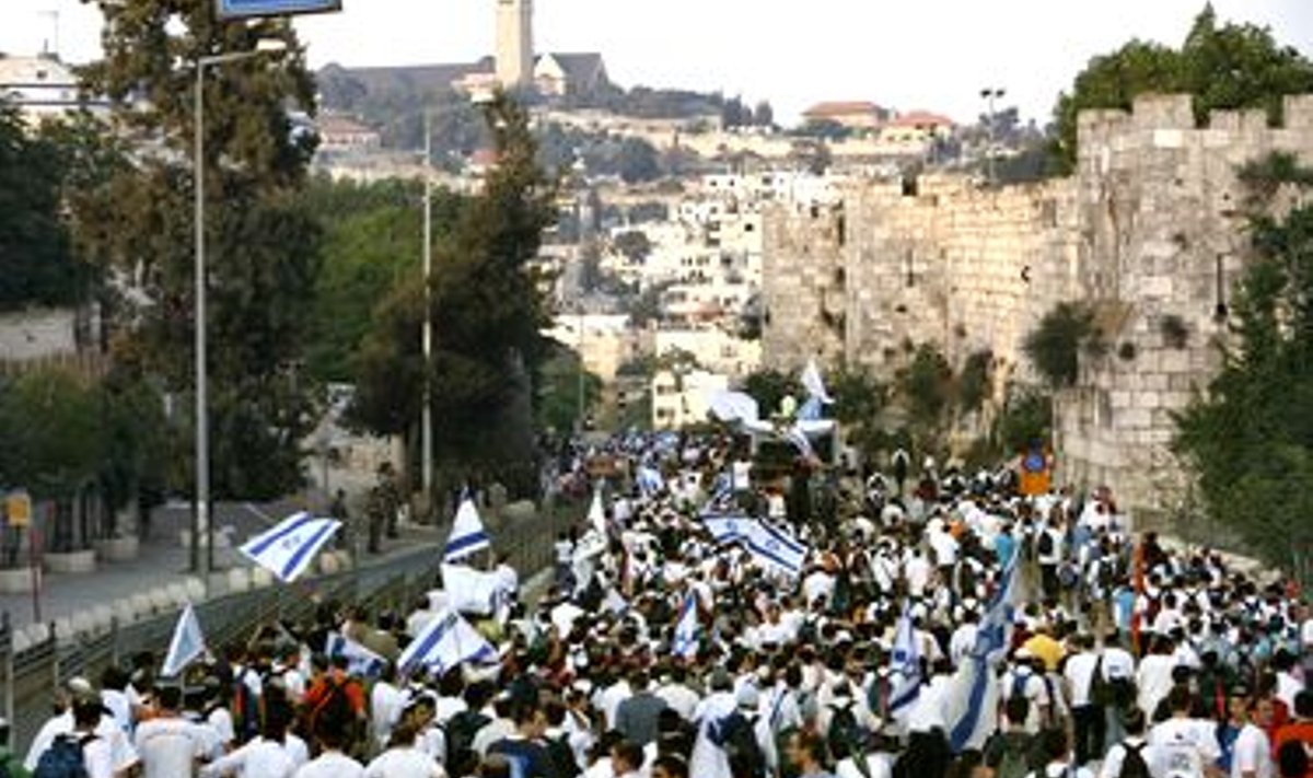 Jerusalemma vanalinn, Iisrael
