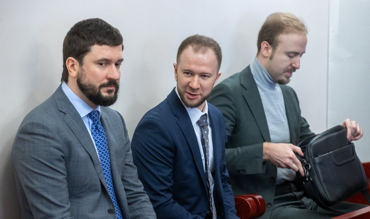 Sergei Potapenko ja Ivan Turõgini kohtuistung
