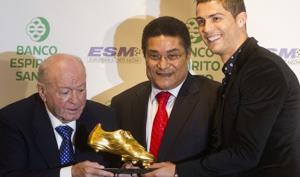 Alfredo Di Stefano, Eusebio ja Ronaldo
