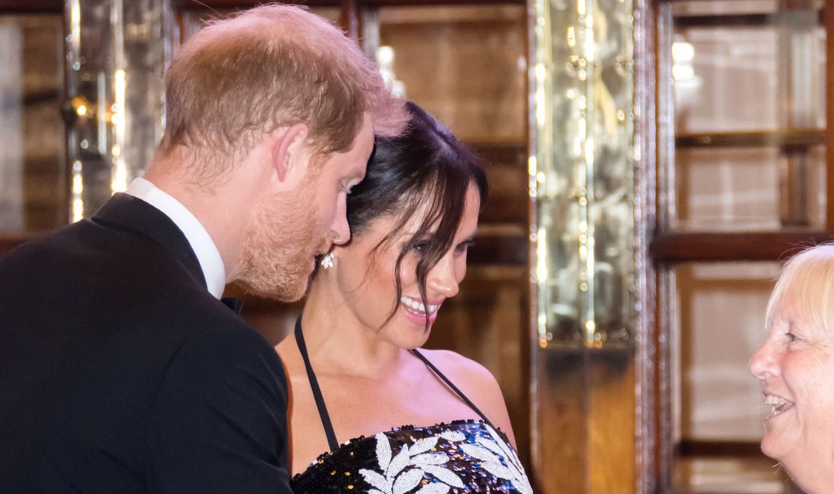Prince Harry and Meghan Duchess of Sussex, Royal Variety