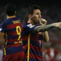 Lionel Messi tähistas teise poja sündi väärtusliku väravaga