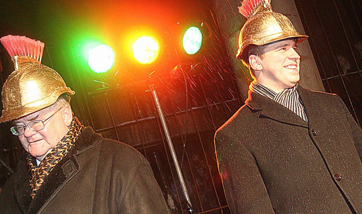 Mitte vaid vastased. Savisaar ja Ratas tegid koos ka palju ära. Pildil Tallink SPA avamine 2006. Aastal, mil Ratas oli Tallinna linnapea ning Savisaar majandus- ja kommunikatsiooniminister.