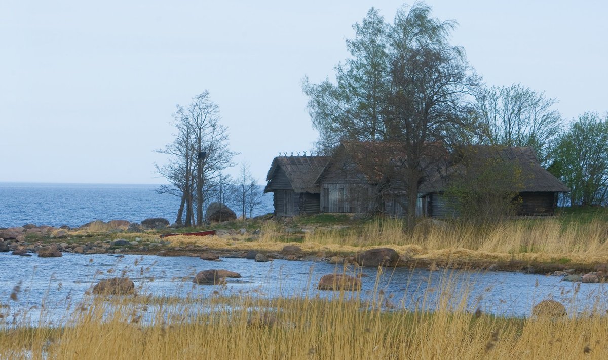 1971. aastal asutatud Lahemaa on esimene rahvuspark Eestis.