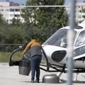 FOTOD | Laagna tee kohal lendas helikopter hirmkalli ja haruldase kaameraga