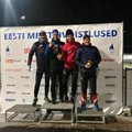 13 möödalasku teinud Raido Ränkel sai Eesti meistrivõistlustel hõbemedali
