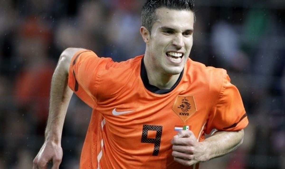 Robin van Persie, Hollandi jalgpall