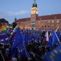 Поляки протестуют против решения суда о независимости судебной системы Польши от ЕС