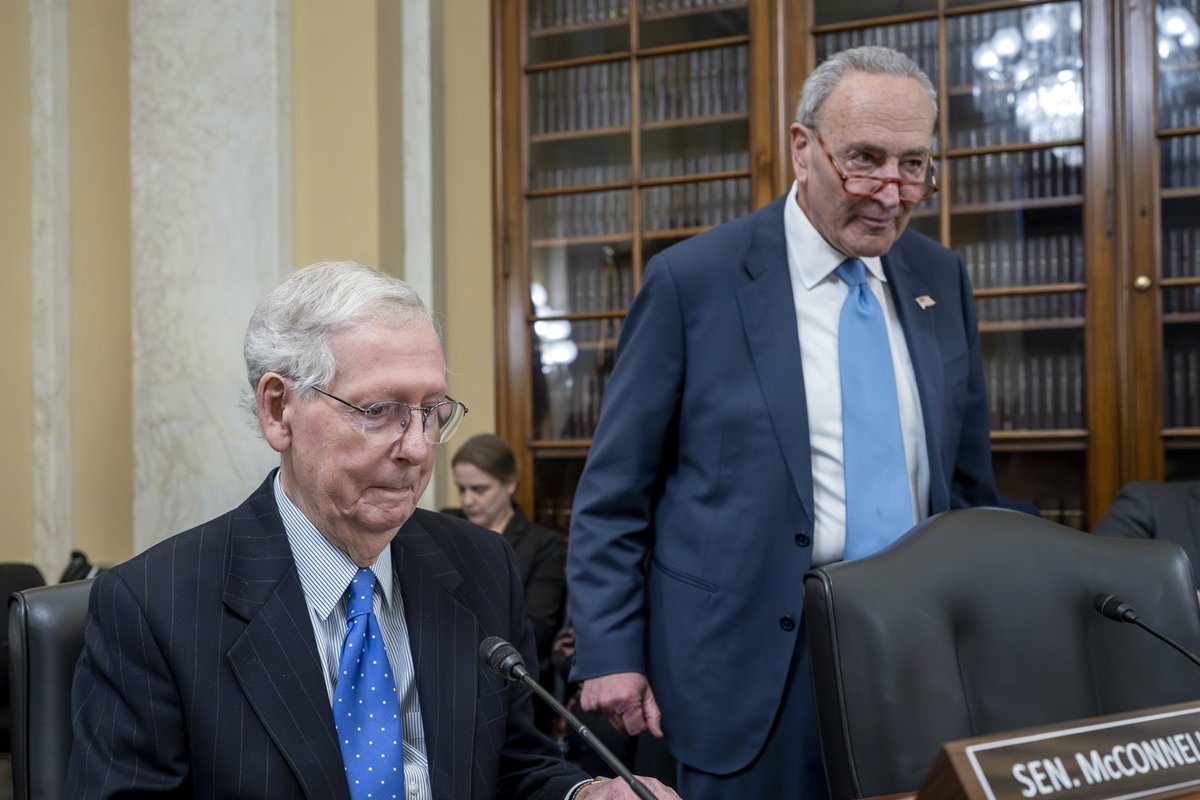 Liderul democraților și republicanilor din Senatul SUA a anunțat că anul acesta nu se va ajunge la un acord privind ajutorul pentru Ucraina.