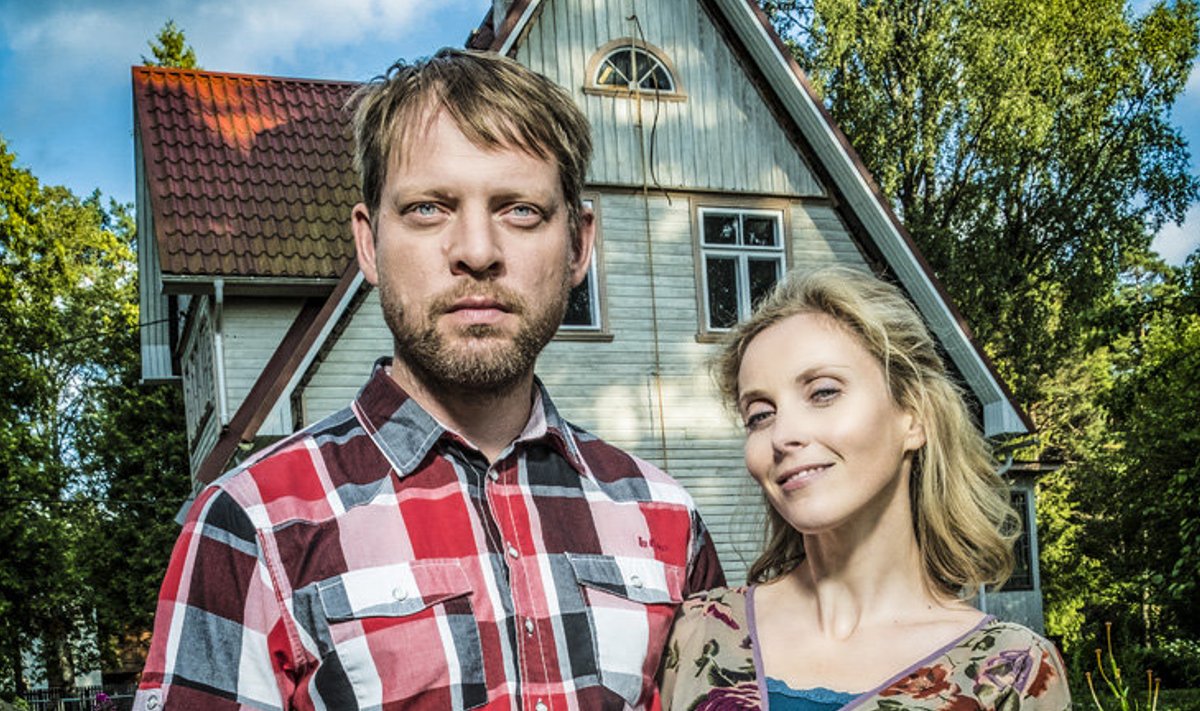 Andres Mähar ja Karin Rask "Nukumajas". 