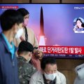 Põhja-Korea tegi USA ja Lõuna-Korea õppuste eel raketikatsetuse