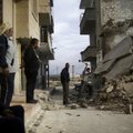 Süüria valitsusväed kasutavad ülestõusnute vastu üha võimsamaid relvi