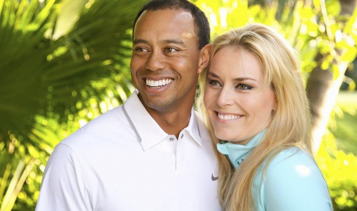 Tiger Woods ja Lindsey Vonn