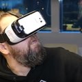 VIDEO: Genka ja teised lahedad noored proovivad Samsungi virtuaalreaalsus-peakomplekti Gear VR