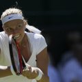 Kvitova alustas Wimbledoni tiitli kaitsmist võimsalt