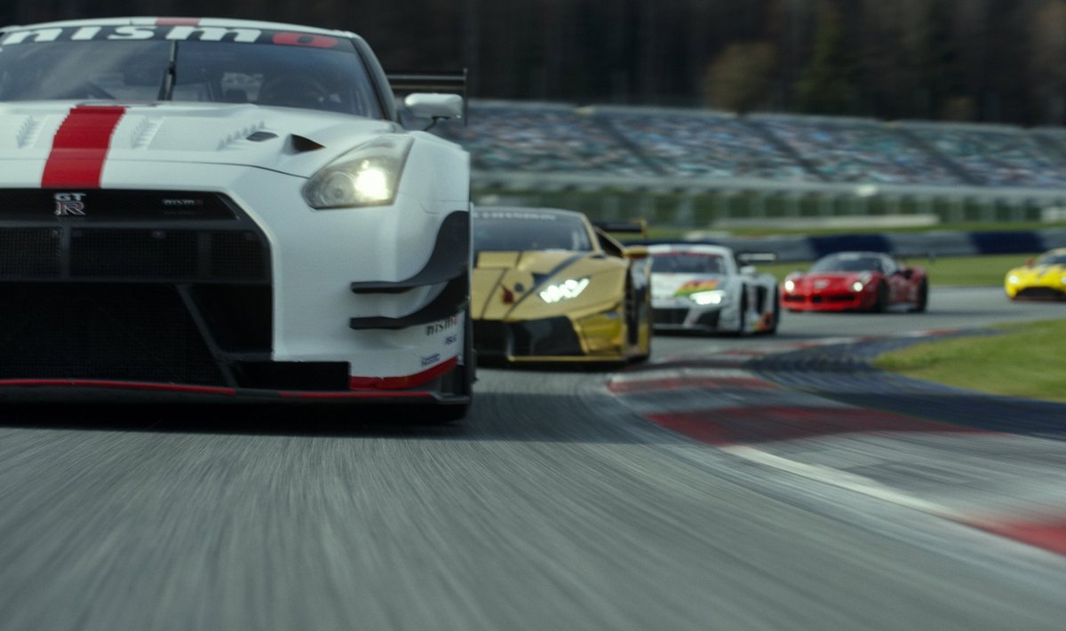 "Gran Turismo" film