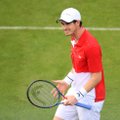 Võimsa tagasituleku teinud Andy Murray sai vigastuspausijärgse esimese kaotuse