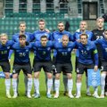 Eesti jalgpallikoondis liigub ikka EM-i play-off’i kursil. Vastane tuleb ülitugev