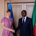 FOTOD | President Kaljulaidi kirev Aafrika visiidi riietus on austusavaldus kohalikule kultuurile