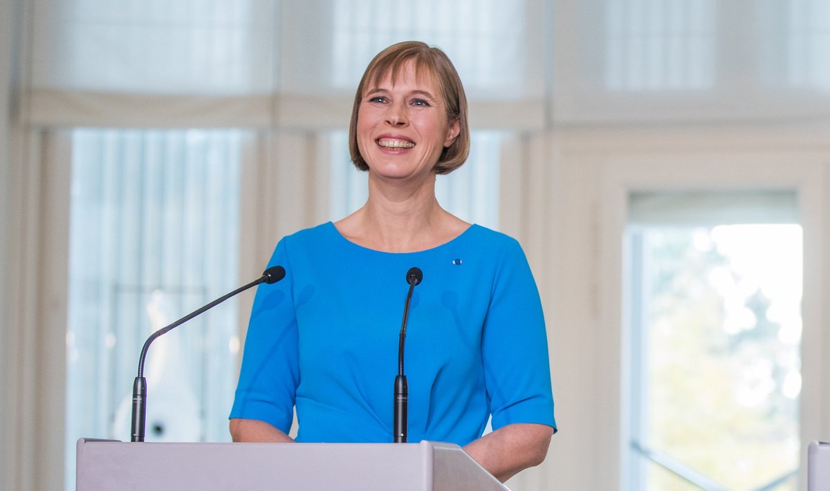 President Kersti Kaljulaidi visiit Soome Vabariiki