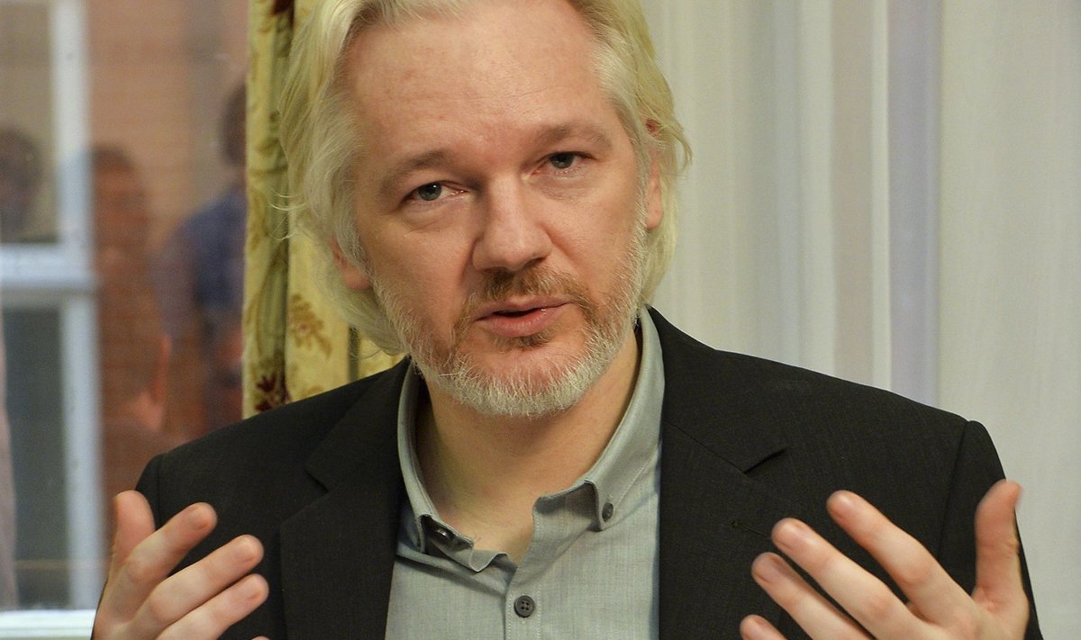 Julian Assange 2014. aastal.