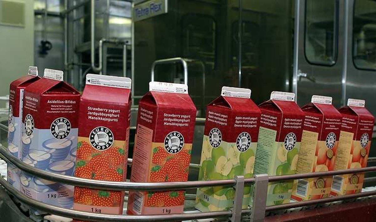Nõudlus Eesti piimatoodete järgi kasvas