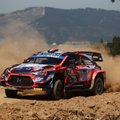 Hyundai rallisõitja põhjendas Keenia WRC-etapist loobumist