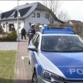 Politsei valvab Reinimaa-Pfalzi väikelinnas Andreas Lubitzi maja