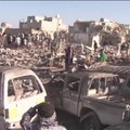 Saudi Araabia õhurünnakud matsid Jeemeni pealinna prahi ja killustiku alla