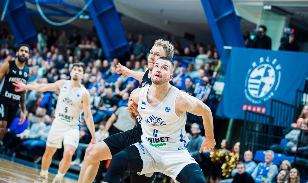 Kalev/Cramo vs. Brose Bamberg