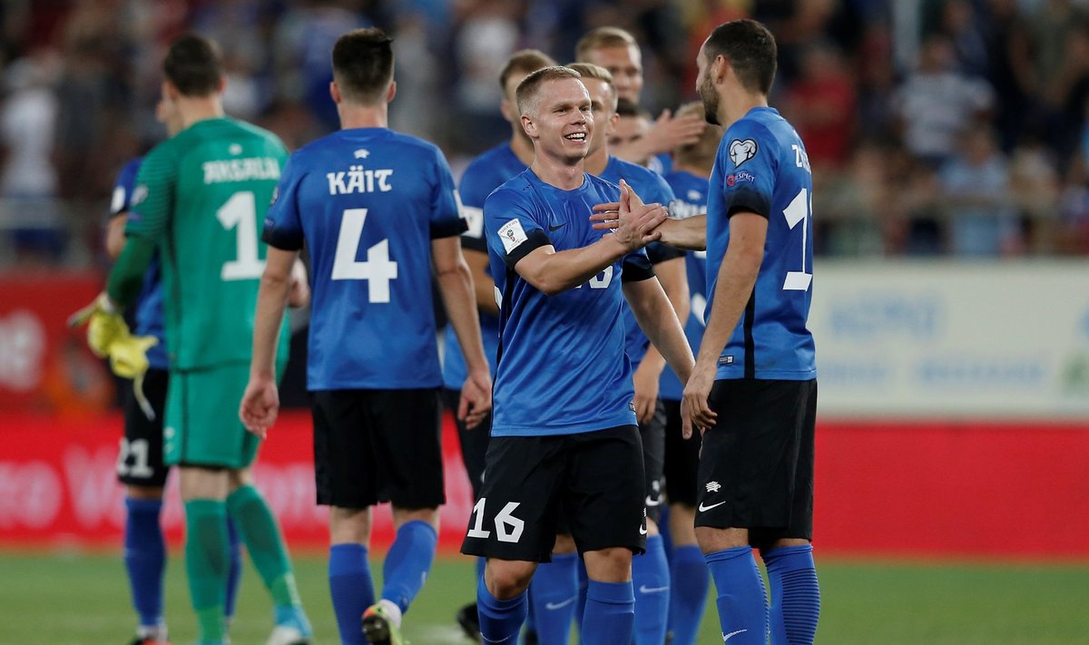 2018 World Cup Qualifications - Europe - Greece vs Estonia