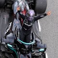 BLOGI | Boksistrateegiaga Red Bulli üle kavaldanud Mercedes ja Hamilton teenisid järjekordse võidu