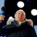 BLOGI JA FOTOD | Vene riigipea Vladimir Putin võttis valimistel suurema häältesaagi kui eales varem, toetus ulatus 76,67 protsendini
