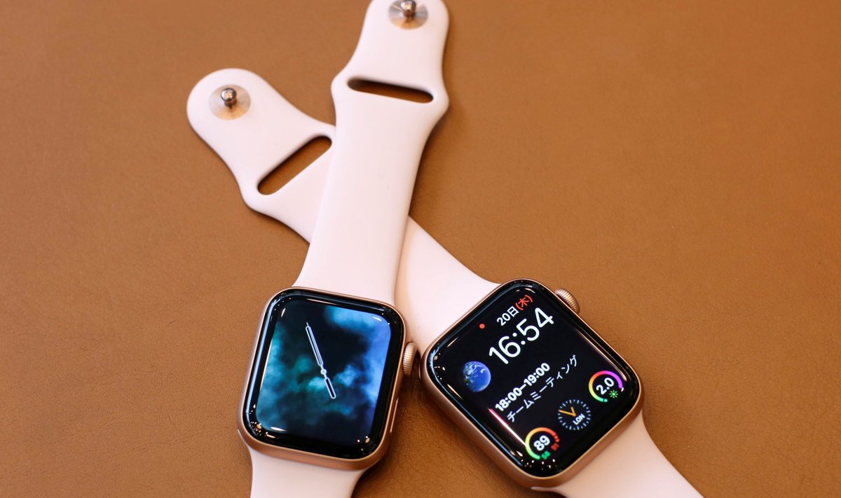 Apple'i värske nutikell Watch 4